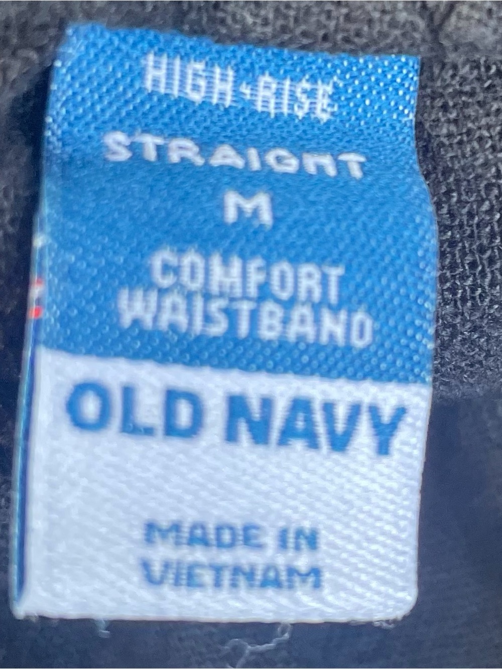 Old navy high waisted linen blend straight ankle pants - Picture 3 of 3